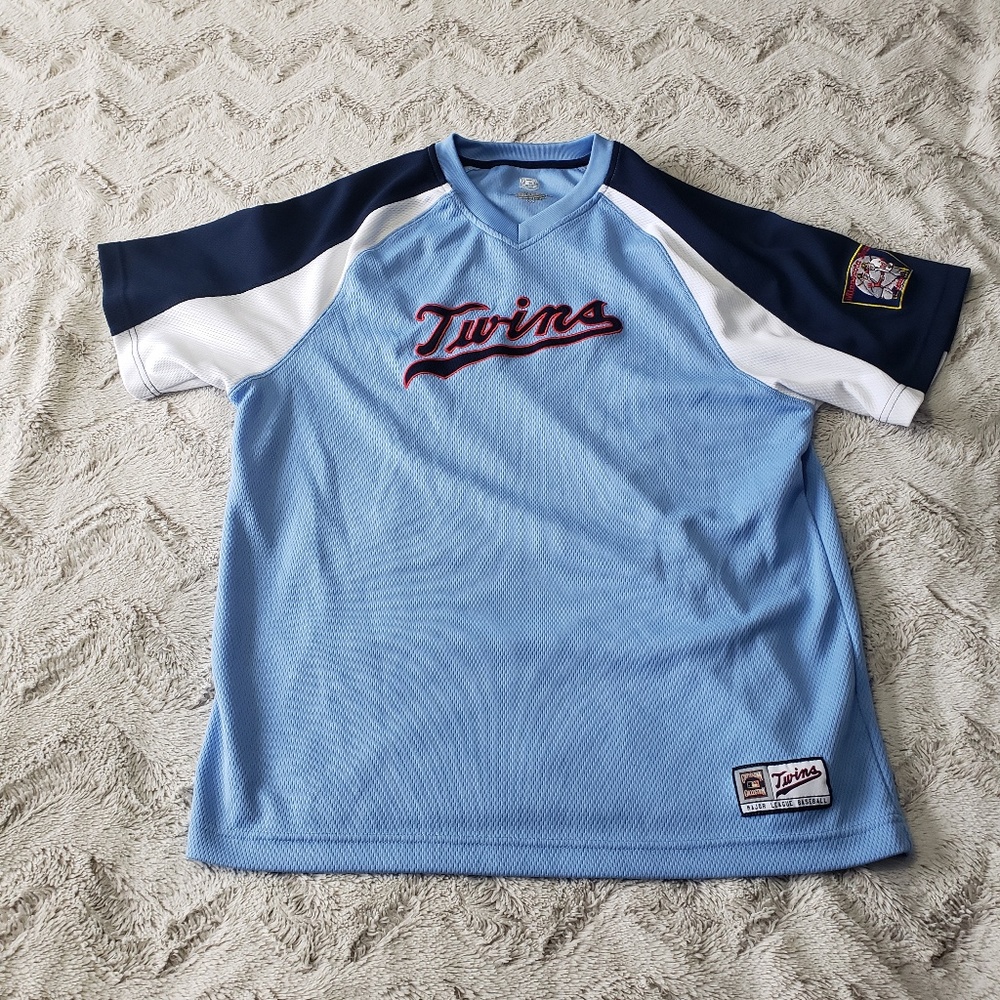 Twins majestic Cooperstown collection jersey